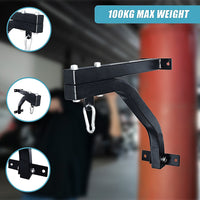 Heavy Duty Punch Bag Wall Bracket – Steel Boxing Bag Holder for Home Gym