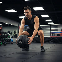10kg Tyre Thread Slam Ball Dead Ball Medicine Ball for Gym Fitness