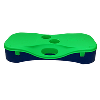 Folding Portable Badminton Combo Set Volleyball Net Outdoor Sports