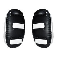 MMA Kick Boxing Pads Curved Strike Shield Punching Bag Focus Arm Muay Thai