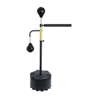 Free Standing Punching Bag Speedball Boxing Reflex Training Target Dummy Gym