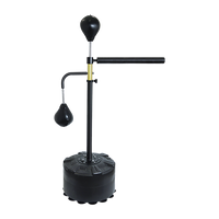 Free Standing Punching Bag Speedball Boxing Reflex Training Target Dummy Gym