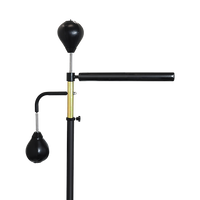 Free Standing Punching Bag Speedball Boxing Reflex Training Target Dummy Gym