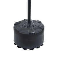 Free Standing Punching Bag Speedball Boxing Reflex Training Target Dummy Gym