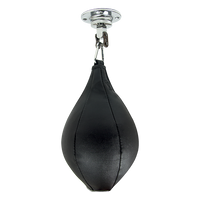 Boxing Speed Bag PU Leather MMA Punching Focus Bag Muay Thai Training Speed