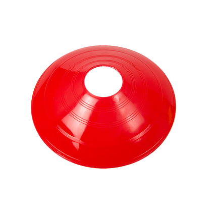 60 Pack Sports Training Discs Markers Cones Soccer AFL Exercise Personal Fitness