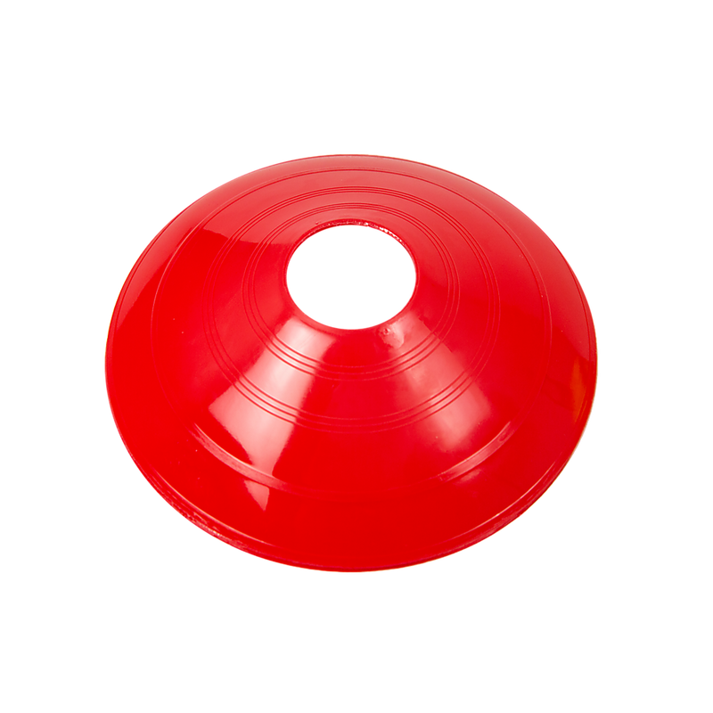 60 Pack Sports Training Discs Markers Cones Soccer AFL Exercise Personal Fitness