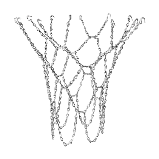 Heavy Duty Metal Pro Basketball Net Highly Durable Chain
