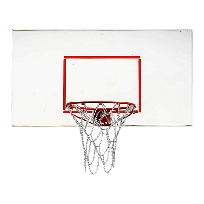 Heavy Duty Metal Pro Basketball Net Highly Durable Chain