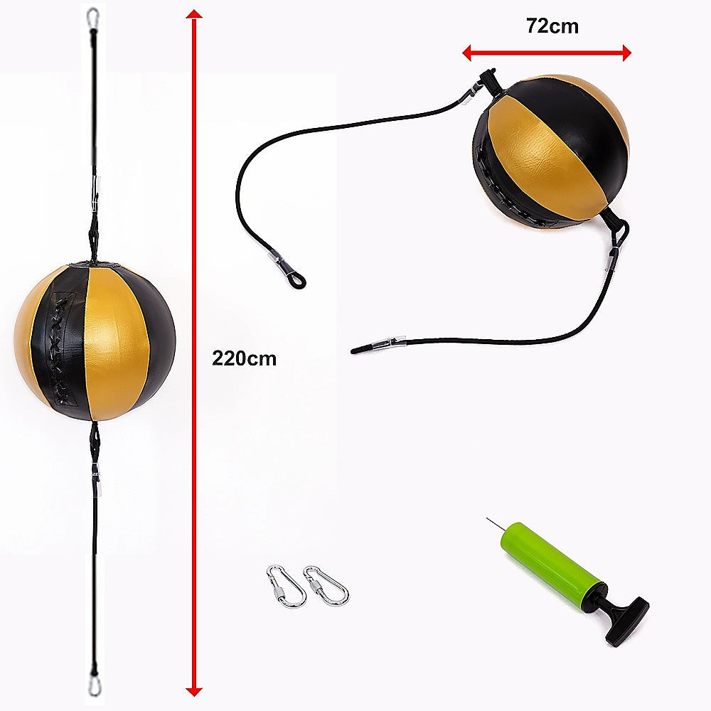 Boxing Speed Ball MMA Dodge Double End Gym