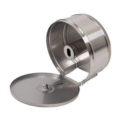 304 Stainless Steel Toilet Paper Dispenser Roll Tissue Holder