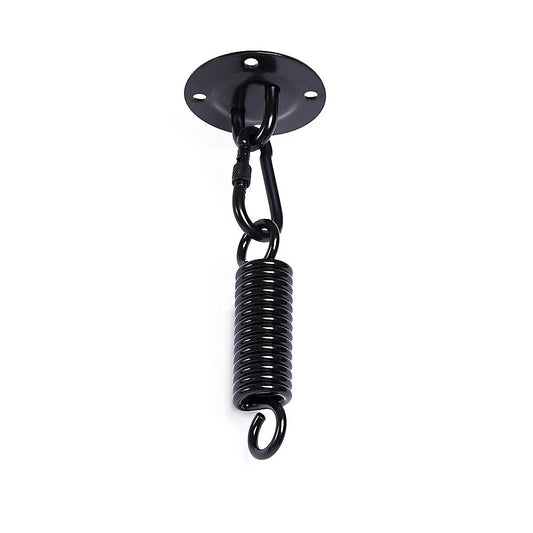 Heavy Duty Swing Hanger Suspension Ceiling Hook Spring Carabiner