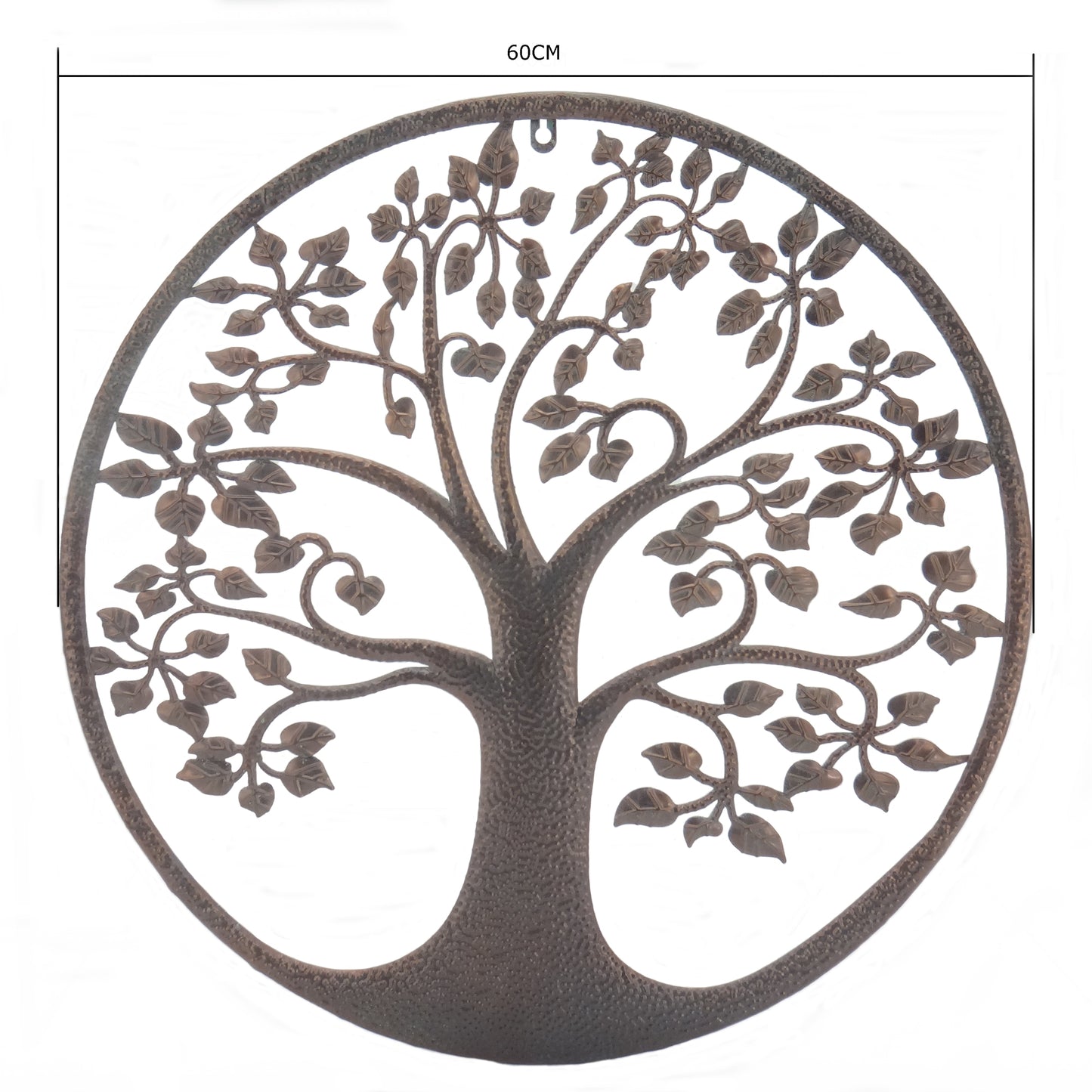 Laser  Cut Round Tree Of Life Wall Art 60cm