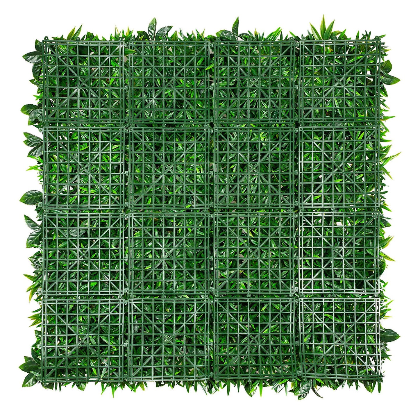 Luxury Green Tropics Vertical Garden/Green Wall UV Resistant 100cm x 100cm