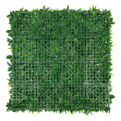 Luxury Green Tropics Vertical Garden/Green Wall UV Resistant 100cm x 100cm