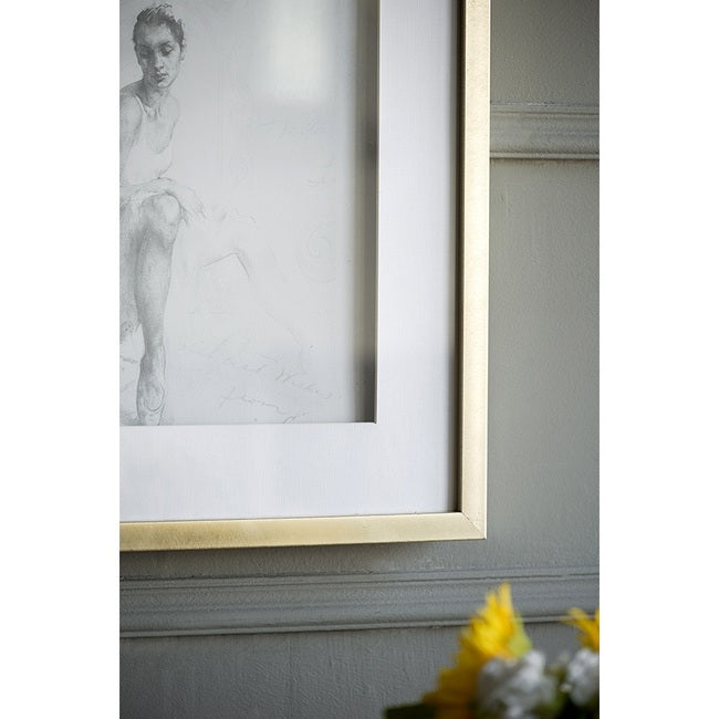 Set 2 Ballerina Framed Prints 54cm