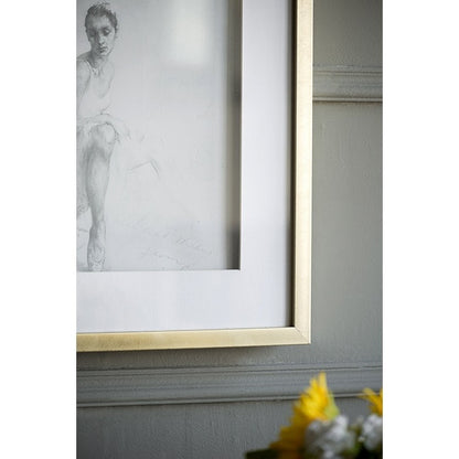 Set 2 Ballerina Framed Prints 54cm