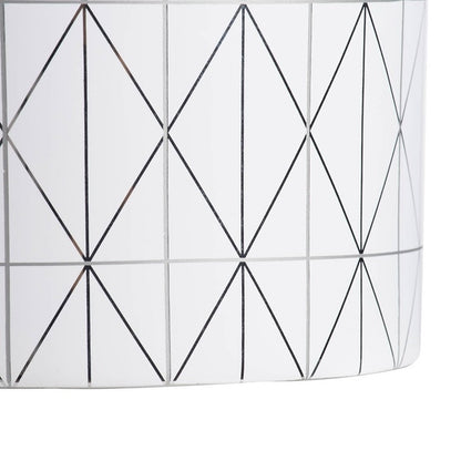 Geo Modern Planter 16cm