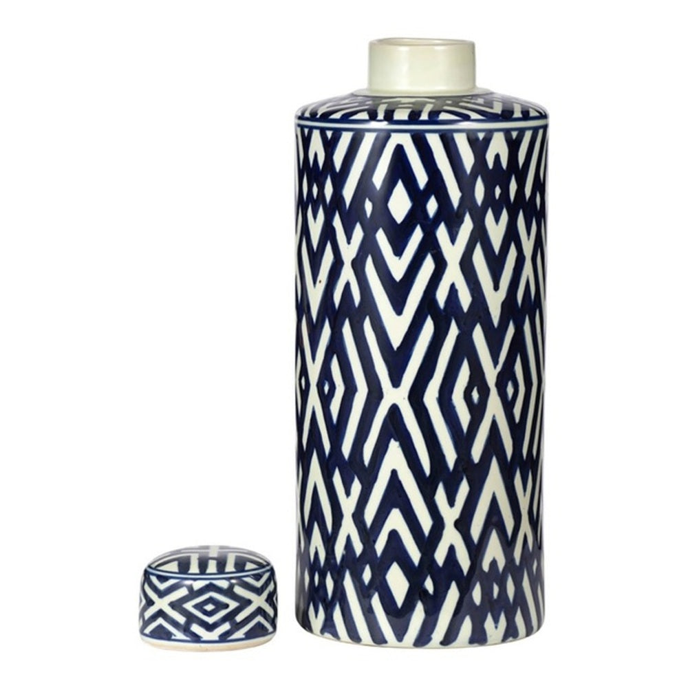 Carlyle Lidded Jar 45cm