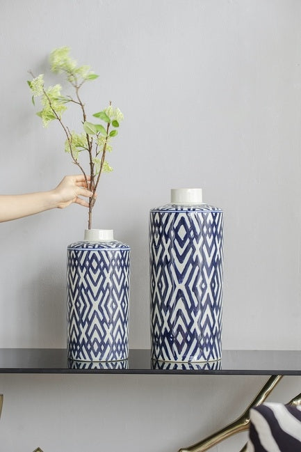 Carlyle Lidded Jar 45cm