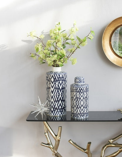 Carlyle Lidded Jar 45cm
