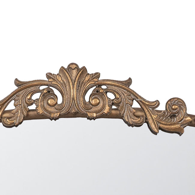 Baroque Gold Mirror 114cm