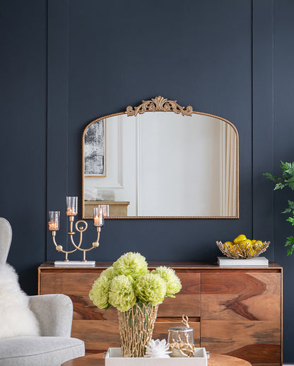 Baroque Gold Mirror 114cm