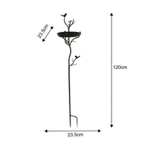 Birdfeeder On Branches Garden Stake 120cm