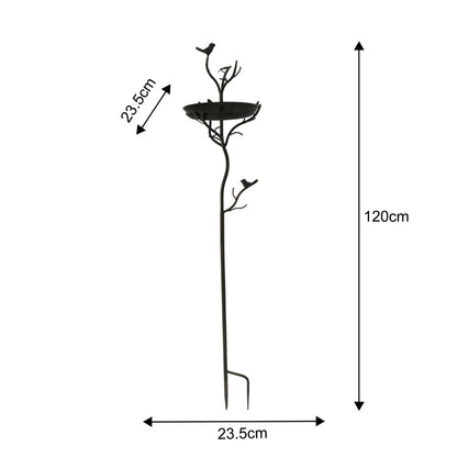 Birdfeeder On Branches Garden Stake 120cm