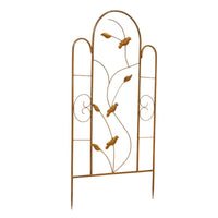 Birds Garden Stake / Climbing Plant Trellis 100cm