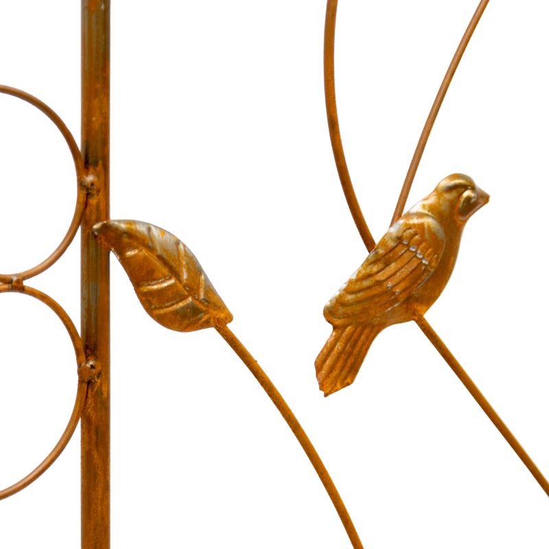 Birds Garden Stake / Climbing Plant Trellis 100cm