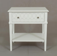 Kioloa Bedside Table w 1 Drawer 70cm