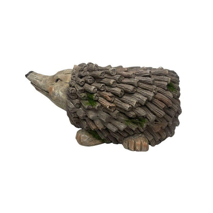 Forest Echidna Planter W  Hole & Plug 39x19cm