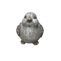 Baby Bird Planter W  Hole & Plug 33x26cm