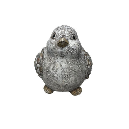 Baby Bird Planter W  Hole & Plug 33x26cm