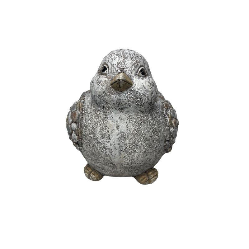 Baby Bird Planter W  Hole & Plug 33x26cm