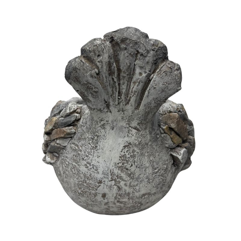 Baby Bird Planter W  Hole & Plug 33x26cm