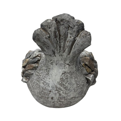 Baby Bird Planter W  Hole & Plug 33x26cm