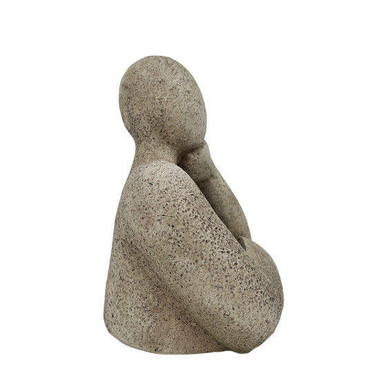 Arty Elegant Pose Planter w Hole + Plug 24cm