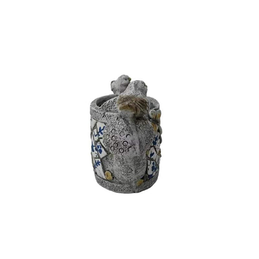 Watering Can / Birds Planter w Hole + Plug 34cm