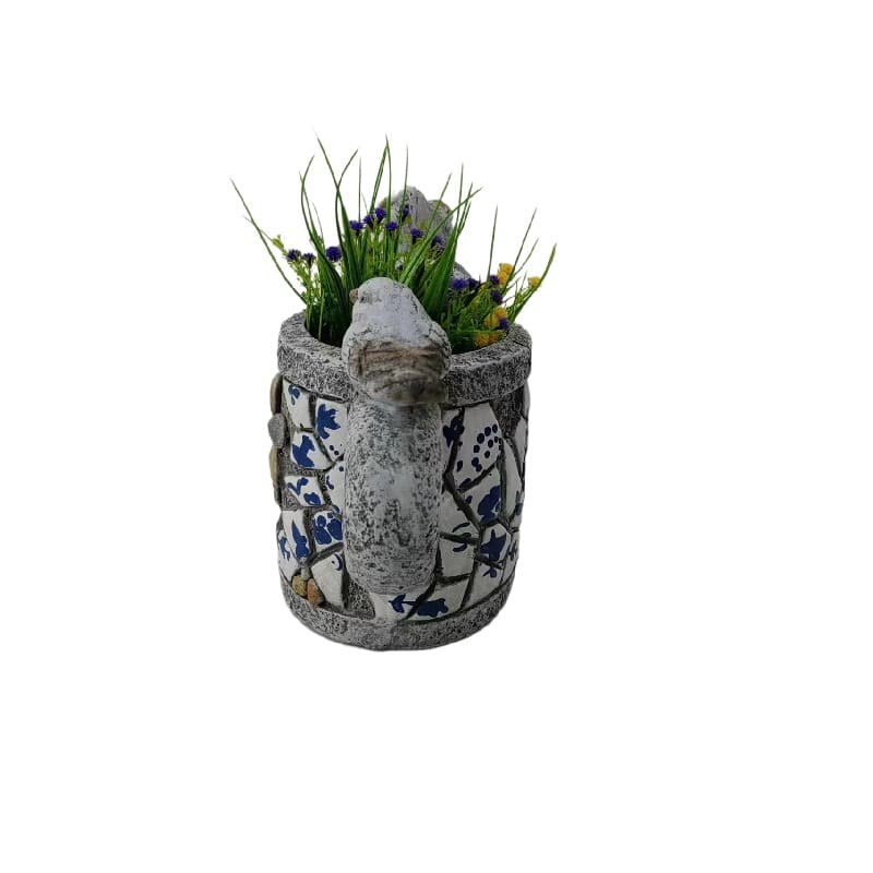 Watering Can / Birds Planter w Hole + Plug 34cm