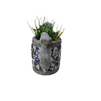 Watering Can / Birds Planter w Hole + Plug 34cm