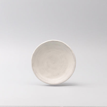 Saucer 14cm Washed White