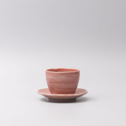 Saucer 14cm Washed Goji Berry