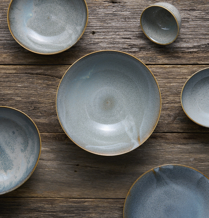 Ramen Bowl 25cm Steel Grey Glaze