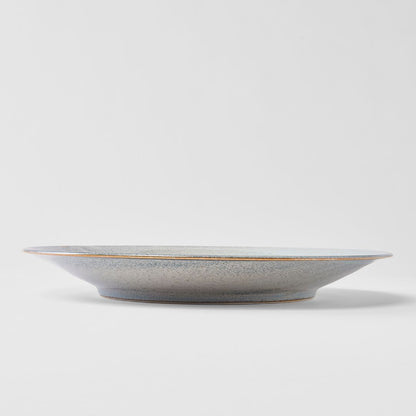 Dinner Plate 28cm Steel Grey Glaze