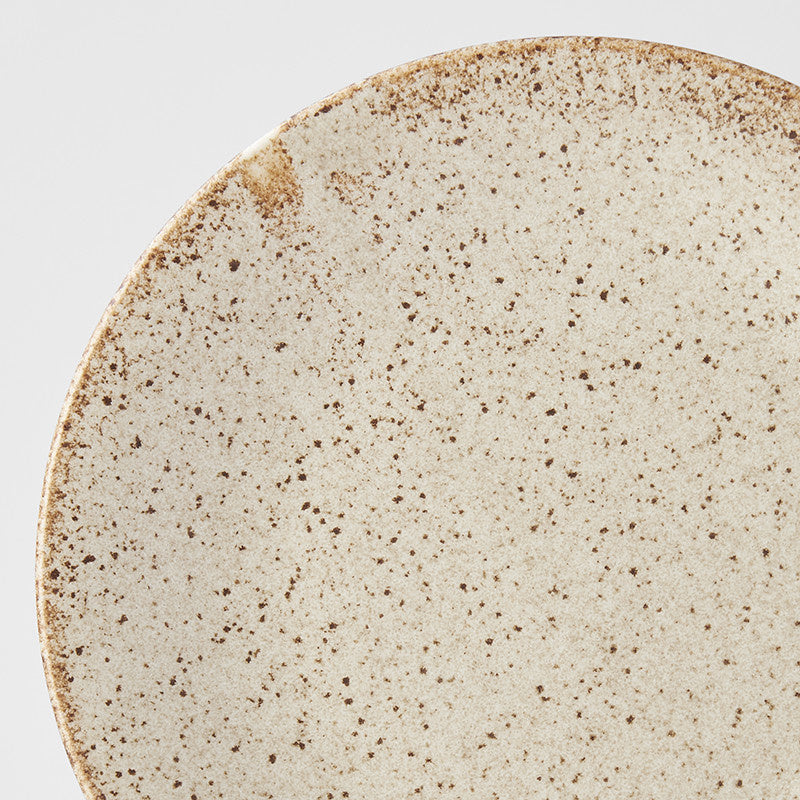Side Plate 21cm Sand Fade Glaze