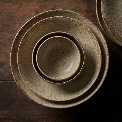 Side Plate 21cm Sand Fade Glaze