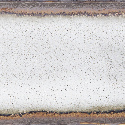 Plate Rectangular 29x12cm Akane Grey