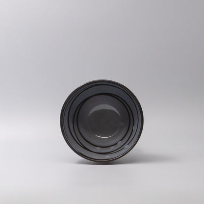 Bowl Deep 16cm Grey Mountain Glaze
